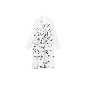 Longchamp Long Other Sukne Biele | 956247-NTW