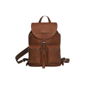 Longchamp M Kozene Batohy Hnede | 309847-GFJ