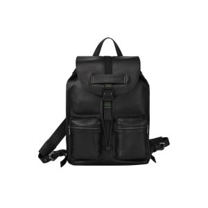 Longchamp M Kozene Batohy Čierne | 916432-MHS