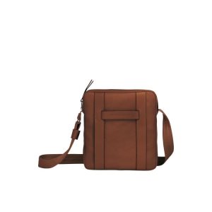Longchamp M Kozene Crossbody Kabelka Hnede | 308249-GHN