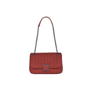 Longchamp M Kozene Crossbody Kabelka Červené | 542971-ROF