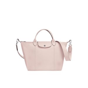 Longchamp M Kozene Kabelky Ruzove | 256948-ZWX