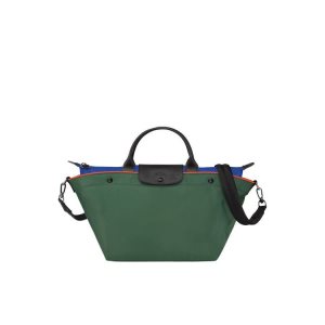 Longchamp M Platene Kabelky Zelene | 954037-KIJ