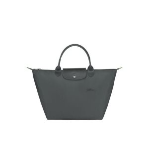 Longchamp M Recycled canvas Kabelky Tmavo Siva | 743590-ZJS