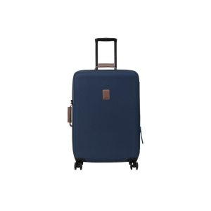 Longchamp M Recycled canvas Kufre Modre | 583716-RGY