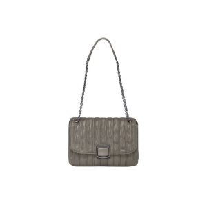 Longchamp M Turtledove Kozene Crossbody Kabelka Siva | 813425-IQX