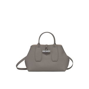Longchamp M Turtledove Kozene Kabelky Siva | 498753-SCG