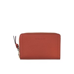 Longchamp Marmelade Kozene Penazenky Oranžové | 904837-DJB