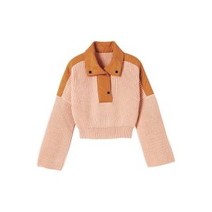 Longchamp Mesh And Nylon Svetrove Saty Vlna Blúzky Ruzove | 286057-TEW