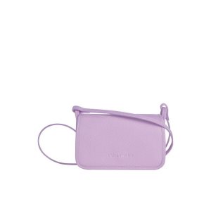 Longchamp On Kozene Peňaženka Na Zips Nachový | 760492-OKM