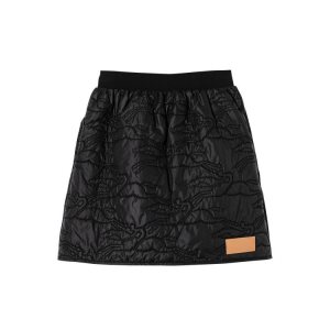 Longchamp Other Sukne Čierne | 293486-NAR