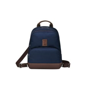 Longchamp Platene Batohy Modre | 501873-NRK