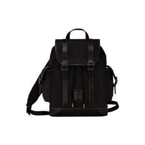 Longchamp Platene Batohy Čierne | 460581-QLH
