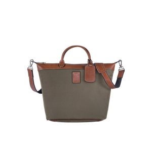 Longchamp Platene Cestovné Tašky Hnede | 160487-ODL