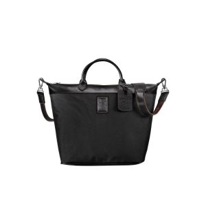 Longchamp Platene Cestovné Tašky Čierne | 205741-LUB