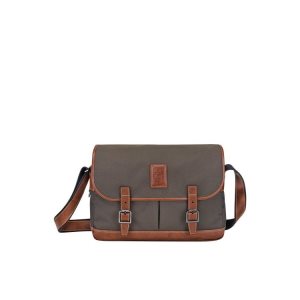 Longchamp Platene Crossbody Kabelka Hnede | 261453-AJT