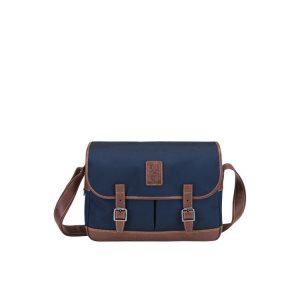 Longchamp Platene Crossbody Kabelka Modre | 921834-CID