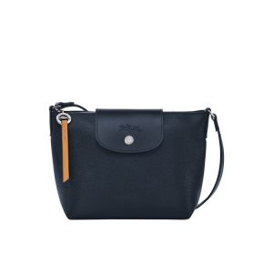 Longchamp Platene Crossbody Kabelka Námornícka Modrá | 364120-XHN