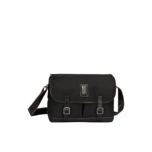 Longchamp Platene Crossbody Kabelka Čierne | 762810-EQR