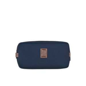 Longchamp Platene Toaletné Tašky Modre | 052713-XCA