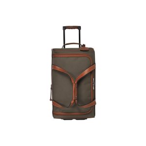 Longchamp Platene Wheeled Duffle Bags Hnede | 273860-FVN
