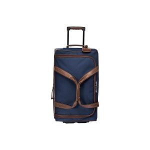 Longchamp Platene Wheeled Duffle Bags Modre | 374602-VJW