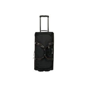 Longchamp Platene Wheeled Duffle Bags Čierne | 612398-TBJ