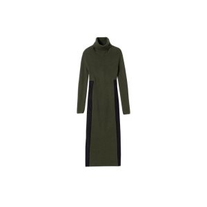 Longchamp Pletené Long Vlna Sukne Hnedožltý | 470895-UND