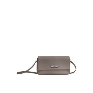 Longchamp Pouch Kozene Pouches Siva | 859612-AJK