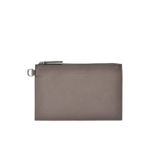 Longchamp Pouch Kozene Pouches Siva | 902578-UGF