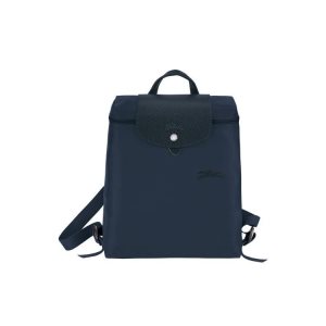 Longchamp Recycled canvas Batohy Námornícka Modrá | 584269-MAT