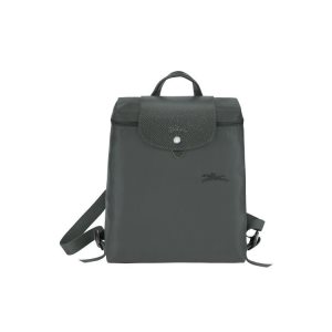 Longchamp Recycled canvas Batohy Tmavo Siva | 167823-PRL