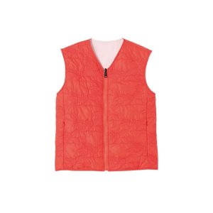 Longchamp Reversible Vest Other Kabáty Oranžové Ruzove | 460517-UMY