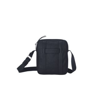 Longchamp S Kozene Crossbody Kabelka Modre | 098163-QFU