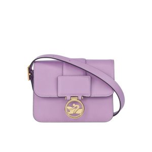 Longchamp S Kozene Crossbody Kabelka Nachový | 128730-PSG