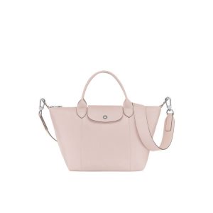 Longchamp S Kozene Kabelky Ruzove | 341698-WDT