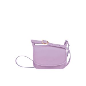 Longchamp S Kozene Mini Tašky Nachový | 851072-HQB