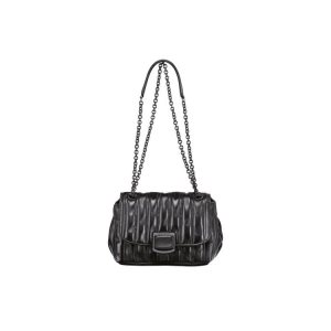 Longchamp S Kozene Mini Tašky Čierne | 584396-TWH