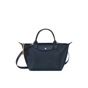 Longchamp S Platene Kabelky Námornícka Modrá | 394620-QRI