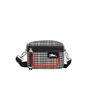 Longchamp S Platene New Námornícka Modrá Hnede | 132854-MOE
