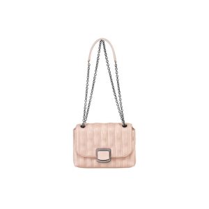 Longchamp S Powder Kozene Crossbody Kabelka Ruzove | 249387-TOC