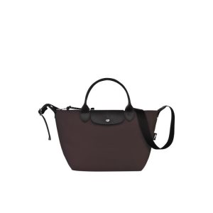 Longchamp S Recycled canvas Kabelky Bordove | 156403-MBE