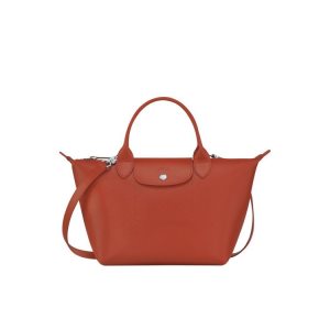 Longchamp S Terracotta Platene Kabelky Oranžové | 248530-SJK