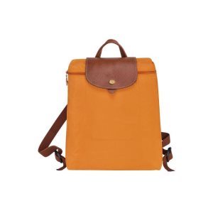 Longchamp Saffron Recycled canvas Batohy Oranžové | 839045-WIR