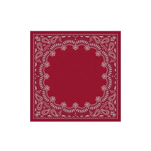 Longchamp Scarf 50 Silk Satky Červené | 097524-YJT