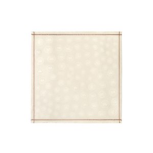 Longchamp Shawl Bavlnene Satky Biele | 486523-RAG