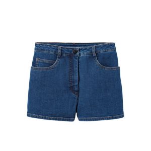 Longchamp Shorts Bavlnene Nohavice Modre | 345628-WOF