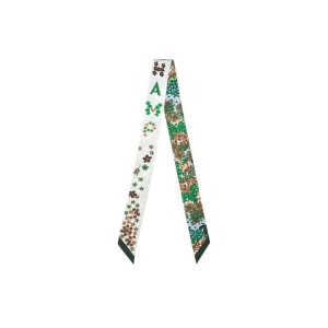 Longchamp Silk Satky Zelene | 458613-NCQ