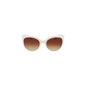 Longchamp Slnecne Okuliare Biele | 768015-AKE