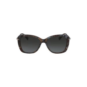 Longchamp Slnecne Okuliare Hnede Červené | 412507-USG